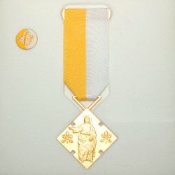 Benemerenti Medal For Sr. Brigid Morgan