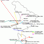 Diocese Map – Ardagh & Clonmacnois