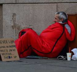 The Challenge Of Homelessness