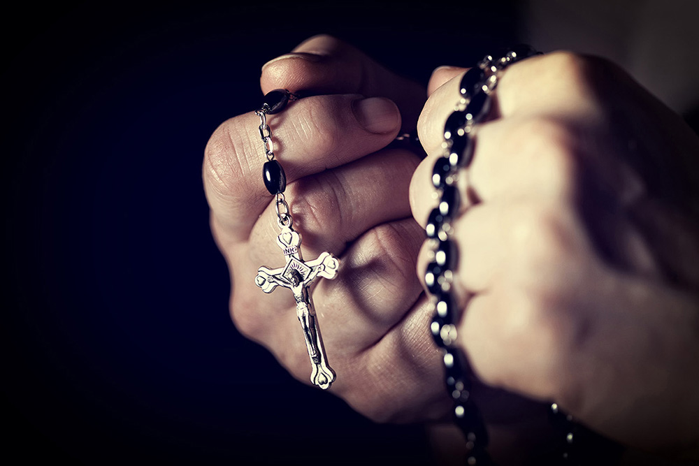 Worldwide Rosary for peace, <br>May 30th