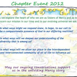 Congregational Chapter Statement 2012