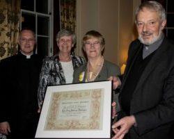Sister Patricia Tomlinson Is Honoured