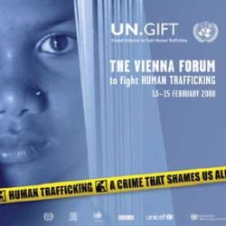 The World Looks At Trafficking Of People