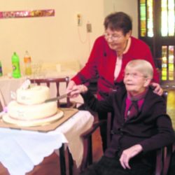 Sister Elizabeth Brady Celebrates Turning 100