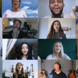 Over 300 Church Groups Unite For Online Irish Blessing Video