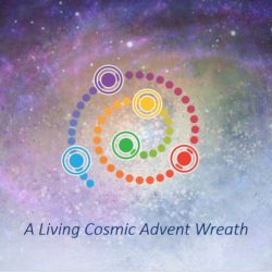 Global Contemplation: A Living Cosmic Advent Wreath Embraced In Mercy