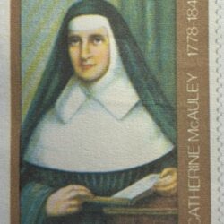 Catherine McAuley Postal Stamp To Feature In New Irish TV Series