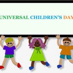 Universal Children’s Day – November 20th