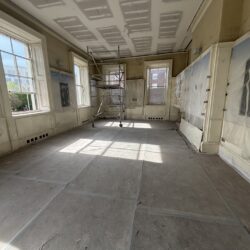 Update from MIA on the Essential Works at Baggot Street